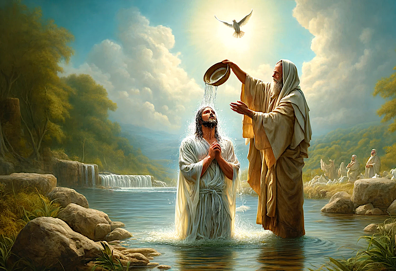 baptême du Saint Esprit partie 2